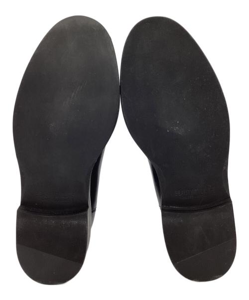 BEAUTY&YOUTH（ビューティーアンドユース）BEAUTY&YOUTH (ビューティーアンドユース) サイドゴアブーツ ブラック サイズ:25.0の古着・服飾アイテム