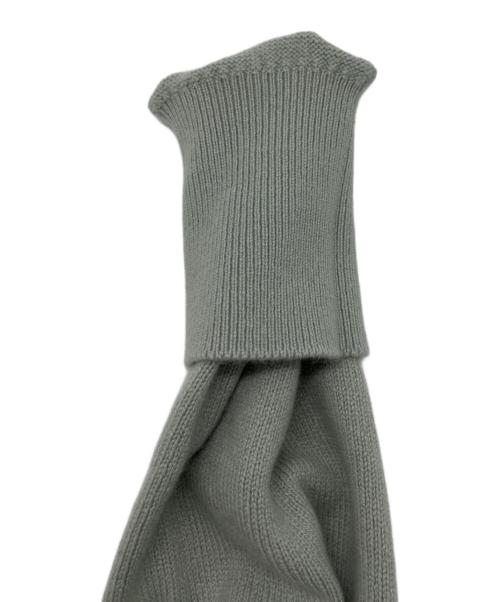 HERMES（エルメス）HERMES (エルメス) カシミヤVネックニット スカイブルー サイズ:Sの古着・服飾アイテム