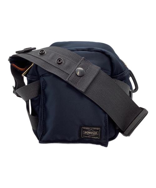 PORTER（ポーター）PORTER (ポーター) PX TANKER FANNY PACK ネイビーの古着・服飾アイテム