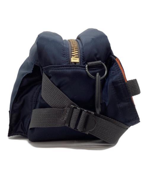 PORTER（ポーター）PORTER (ポーター) PX TANKER FANNY PACK ネイビーの古着・服飾アイテム