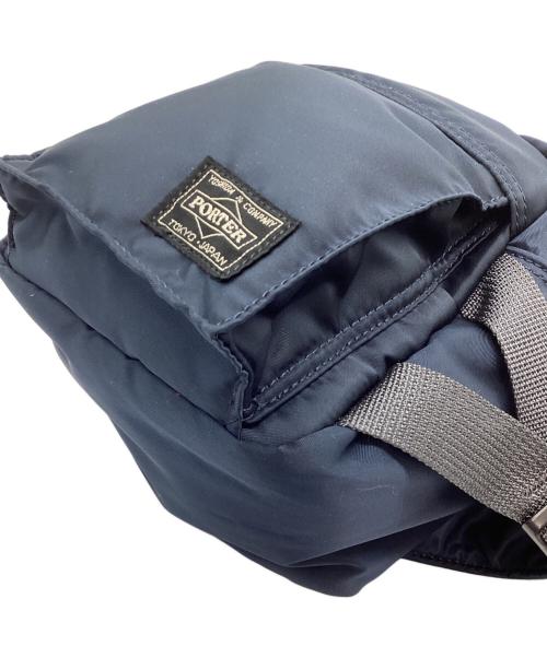 PORTER（ポーター）PORTER (ポーター) PX TANKER FANNY PACK ネイビーの古着・服飾アイテム