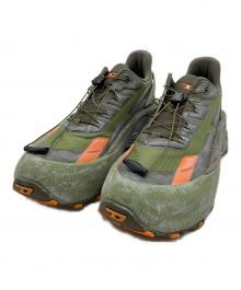 DIESEL（ディーゼル）の古着「D-CAGE RUNNER」｜カーキ