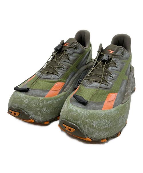 DIESEL（ディーゼル）DIESEL (ディーゼル) D-CAGE RUNNER カーキ サイズ:US　9の古着・服飾アイテム