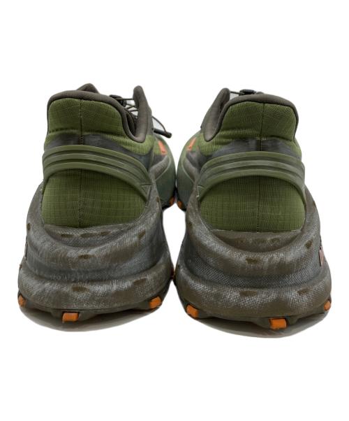 DIESEL（ディーゼル）DIESEL (ディーゼル) D-CAGE RUNNER カーキ サイズ:US　9の古着・服飾アイテム