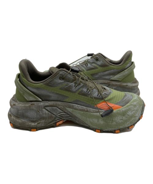 DIESEL（ディーゼル）DIESEL (ディーゼル) D-CAGE RUNNER カーキ サイズ:US　9の古着・服飾アイテム