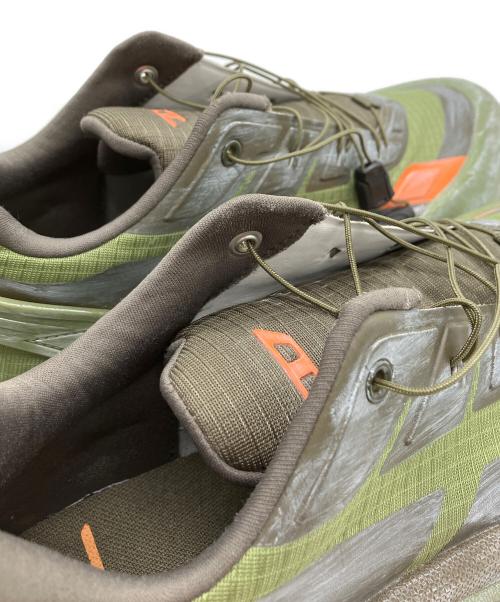 DIESEL（ディーゼル）DIESEL (ディーゼル) D-CAGE RUNNER カーキ サイズ:US　9の古着・服飾アイテム