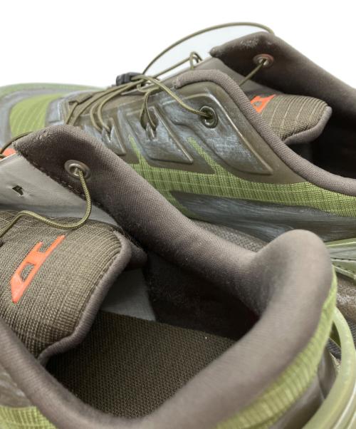 DIESEL（ディーゼル）DIESEL (ディーゼル) D-CAGE RUNNER カーキ サイズ:US　9の古着・服飾アイテム