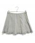 MIU MIU（ミュウミュウ）の古着「ミニスカート」｜グレー