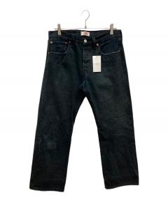 中古・古着通販】LEVI'S (リーバイス) 90s 501 先染めブラックデニム