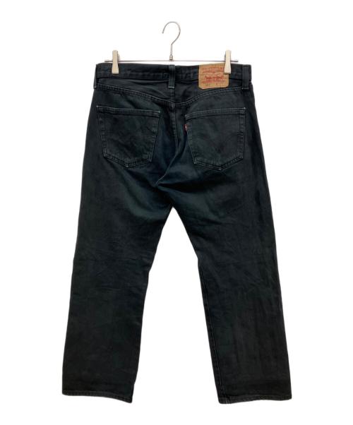 LEVI'S（リーバイス）LEVI'S (リーバイス) 別注501ブラックデニムパンツ ブラック サイズ:81cm (W32)の古着・服飾アイテム