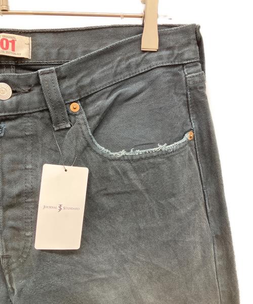 LEVI'S（リーバイス）LEVI'S (リーバイス) 別注501ブラックデニムパンツ ブラック サイズ:81cm (W32)の古着・服飾アイテム