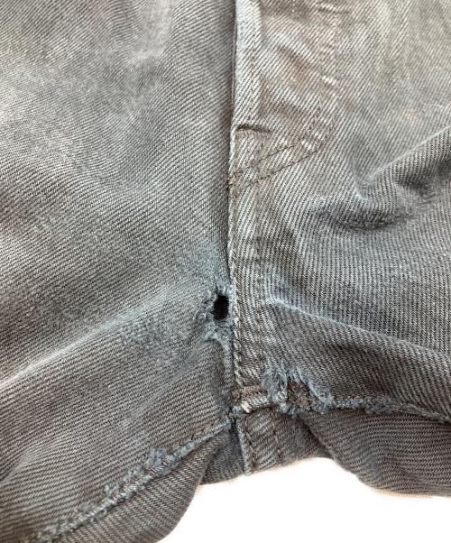 LEVI'S（リーバイス）LEVI'S (リーバイス) 別注501ブラックデニムパンツ ブラック サイズ:81cm (W32)の古着・服飾アイテム