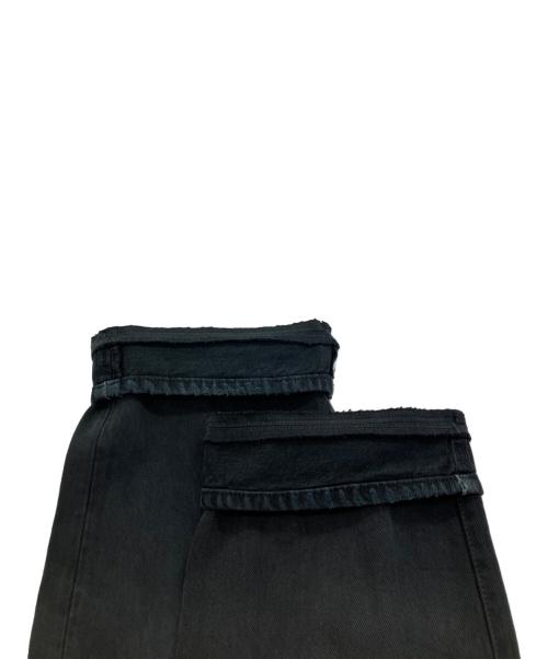 LEVI'S（リーバイス）LEVI'S (リーバイス) 別注501ブラックデニムパンツ ブラック サイズ:81cm (W32)の古着・服飾アイテム