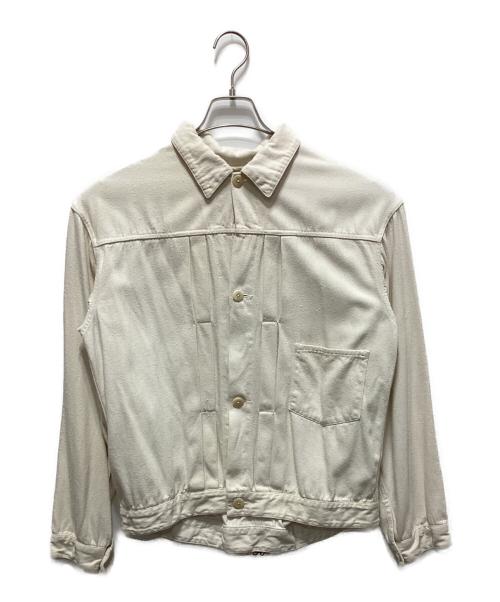 COMOLI（コモリ）COMOLI (コモリ) シルクネップ TYPE-1ST アイボリー サイズ:2の古着・服飾アイテム