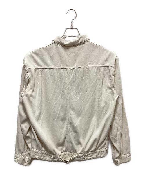 COMOLI（コモリ）COMOLI (コモリ) シルクネップ TYPE-1ST アイボリー サイズ:2の古着・服飾アイテム