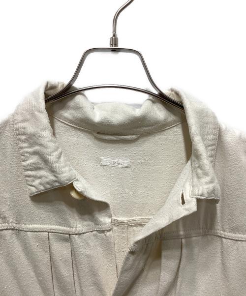 COMOLI（コモリ）COMOLI (コモリ) シルクネップ TYPE-1ST アイボリー サイズ:2の古着・服飾アイテム
