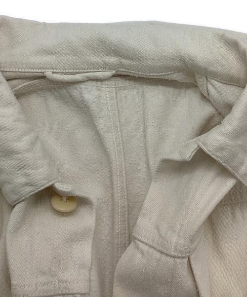 COMOLI（コモリ）COMOLI (コモリ) シルクネップ TYPE-1ST アイボリー サイズ:2の古着・服飾アイテム