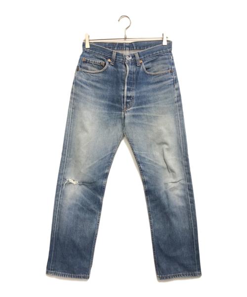 LEVI'S（リーバイス）LEVI'S (リーバイス) 501デニムパンツ インディゴ サイズ:W32 L33の古着・服飾アイテム