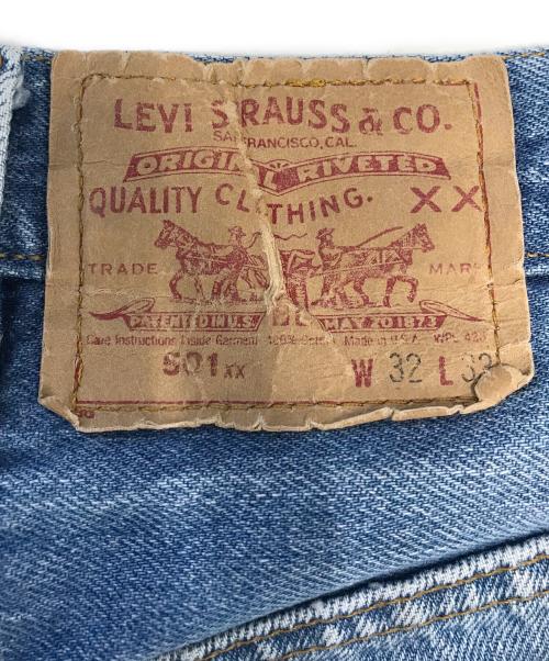 LEVI'S（リーバイス）LEVI'S (リーバイス) 501デニムパンツ インディゴ サイズ:W32 L33の古着・服飾アイテム