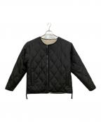 TAIONタイオン）の古着「リバーシブルジャケット」｜ブラック