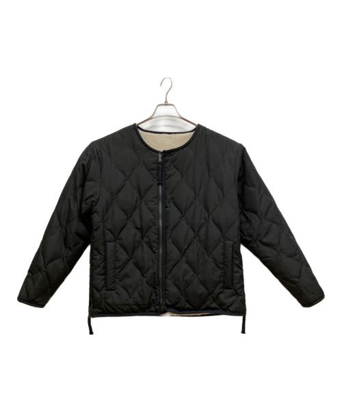 TAION（タイオン）TAION (タイオン) リバーシブルジャケット ブラック サイズ:Mの古着・服飾アイテム