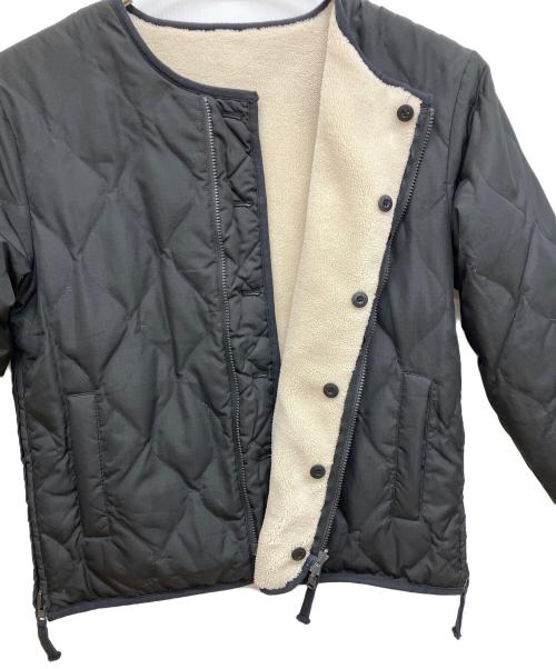 TAION（タイオン）TAION (タイオン) リバーシブルジャケット ブラック サイズ:Mの古着・服飾アイテム