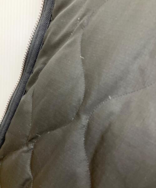 TAION（タイオン）TAION (タイオン) リバーシブルジャケット ブラック サイズ:Mの古着・服飾アイテム