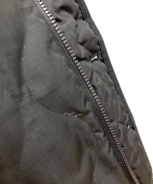 TAION（タイオン）TAION (タイオン) リバーシブルジャケット ブラック サイズ:Mの古着・服飾アイテム