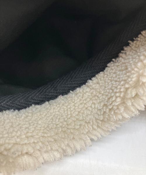 TAION（タイオン）TAION (タイオン) リバーシブルジャケット ブラック サイズ:Mの古着・服飾アイテム