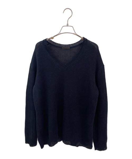 MUSE de Deuxieme Classe（ミューズ ドゥーズィエム クラス）MUSE de Deuxieme Classe (ミューズ ドゥーズィエム クラス) Fascinating ニット ブラック サイズ:Ｆの古着・服飾アイテム