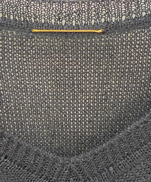 MUSE de Deuxieme Classe（ミューズ ドゥーズィエム クラス）MUSE de Deuxieme Classe (ミューズ ドゥーズィエム クラス) Fascinating ニット ブラック サイズ:Ｆの古着・服飾アイテム