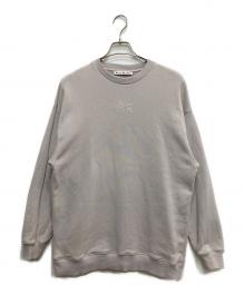 Acne studios（アクネ ストゥディオズ）の古着「リラックススウェットシャツ」｜グレー