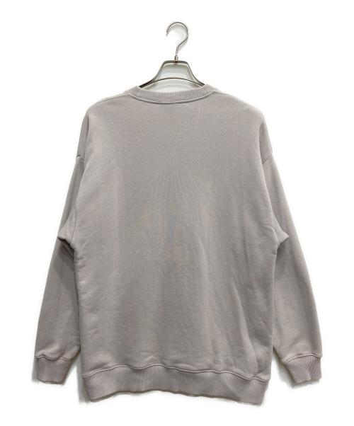 Acne studios（アクネ ストゥディオズ）ACNE STUDIOS (アクネ ストゥディオス) リラックススウェットシャツ グレー サイズ:Sの古着・服飾アイテム