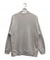ACNE STUDIOS (アクネ ストゥディオス) リラックススウェットシャツ グレー サイズ:S：6000円