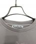 中古・古着 ACNE STUDIOS (アクネ ストゥディオス) リラックススウェットシャツ グレー サイズ:S：6000円