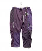 GRAMICCI×and wanderグラミチ×アンドワンダー）の古着「PATCHWORK WIND PANT」｜パープル