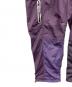 中古・古着 GRAMICCI (グラミチ) and wander (アンドワンダー) PATCHWORK WIND PANT パープル サイズ:2XL 未使用品：11000円