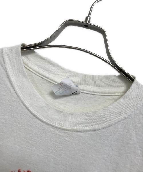 アーティストTシャツ（アーティストTシャツ）アーティストTシャツ (アーティストTシャツ) DAVID BOWIE(デヴィット・ボウイ) アーティストTシャツ ホワイト サイズ:Lの古着・服飾アイテム