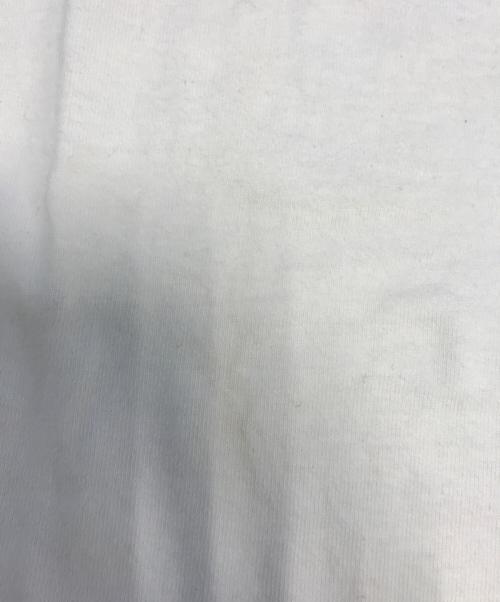 アーティストTシャツ（アーティストTシャツ）アーティストTシャツ (アーティストTシャツ) DAVID BOWIE(デヴィット・ボウイ) アーティストTシャツ ホワイト サイズ:Lの古着・服飾アイテム