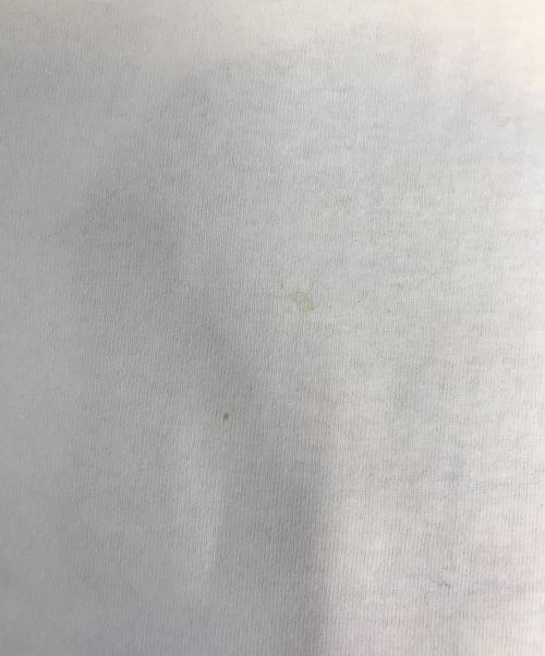 アーティストTシャツ（アーティストTシャツ）アーティストTシャツ (アーティストTシャツ) DAVID BOWIE(デヴィット・ボウイ) アーティストTシャツ ホワイト サイズ:Lの古着・服飾アイテム