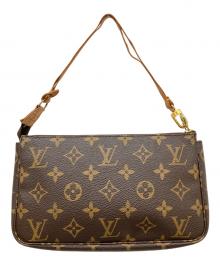 LOUIS VUITTON（ルイ ヴィトン）の古着「ポーチ」｜ブラウン