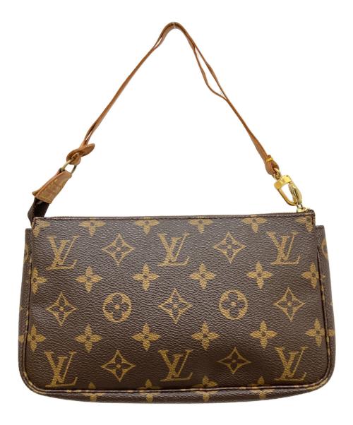 LOUIS VUITTON（ルイ ヴィトン）LOUIS VUITTON (ルイ ヴィトン) ポーチ ブラウンの古着・服飾アイテム