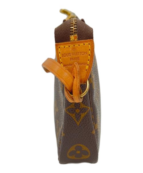 LOUIS VUITTON（ルイ ヴィトン）LOUIS VUITTON (ルイ ヴィトン) ポーチ ブラウンの古着・服飾アイテム