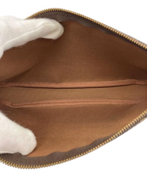 LOUIS VUITTON（ルイ ヴィトン）LOUIS VUITTON (ルイ ヴィトン) ポーチ ブラウンの古着・服飾アイテム