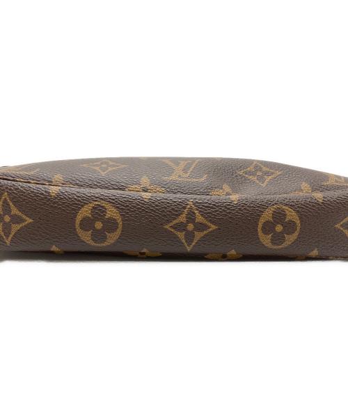 LOUIS VUITTON（ルイ ヴィトン）LOUIS VUITTON (ルイ ヴィトン) ポーチ ブラウンの古着・服飾アイテム