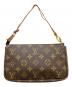 LOUIS VUITTON（ルイ ヴィトン）の古着「ポーチ」｜ブラウン