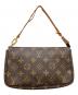 LOUIS VUITTON (ルイ ヴィトン) ポーチ ブラウン：45000円