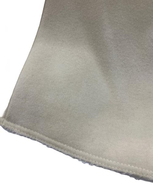 CINOH（チノ）CINOH (チノ) オーバーサイズピーコート ホワイト サイズ:Ｓの古着・服飾アイテム