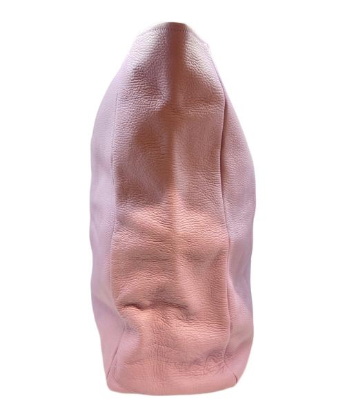 YOUNG & OLSEN The DRYGOODS STORE（ヤングアンドオルセン ザ ドライグッズストア）YOUNG & OLSEN The DRYGOODS STORE (ヤングアンドオルセン ザ ドライグッズストア) EMBOSSED LEATHER TOTE L ラベンダー 未使用品の古着・服飾アイテム