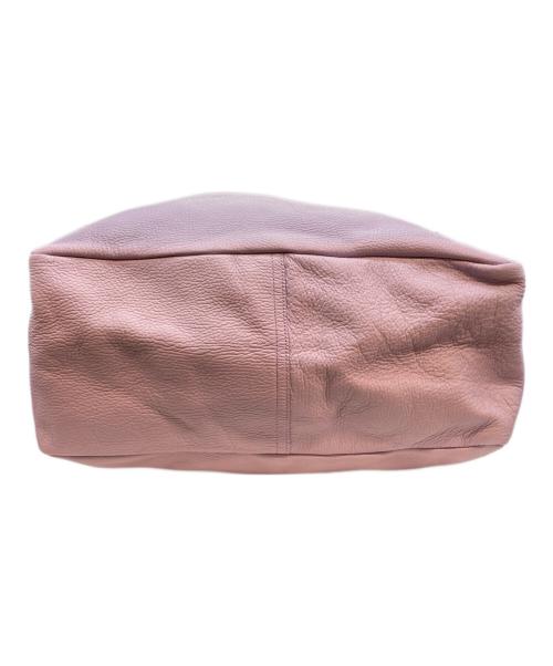 YOUNG & OLSEN The DRYGOODS STORE（ヤングアンドオルセン ザ ドライグッズストア）YOUNG & OLSEN The DRYGOODS STORE (ヤングアンドオルセン ザ ドライグッズストア) EMBOSSED LEATHER TOTE L ラベンダー 未使用品の古着・服飾アイテム